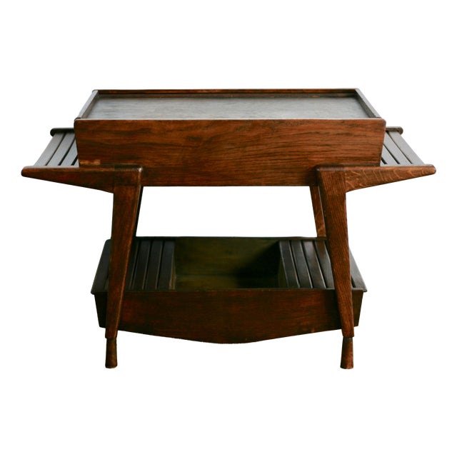 Vintage Side Table by André Paccard, 1950s For Sale