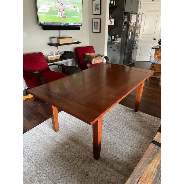 Nichols and Stone Dining Table and Chair Set Chairish