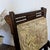 Antique Victorian / Edwardian Library Chair on Casters For Sale In Salt Lake City - Image 6 of 14