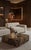 Contemporary Marble Coffee Table in Marmo Forest Brown by Andrea Grasso For Sale - Image 3 of 7