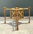 Vintage Bamboo and Glass Dining Table For Sale - Image 9 of 12