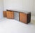 Giotto Stoppino Parioli Model Sideboard in Wood and Chromed Metal by Giotto Stoppino for Acerbis, 1977 For Sale - Image 4 of 6
