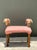 Vintage Handcrafted Textile and Wood Animal Bench For Sale - Image 11 of 18
