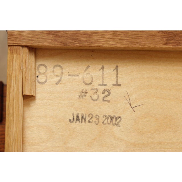 Stickley Mission Collection Oak One-Drawer Nightstand For Sale In Philadelphia - Image 6 of 12