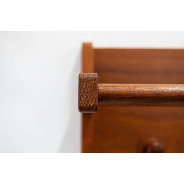 Mid-Century Modern Coat Rack by Aksel Kjersgaard, 1960s For Sale - Image 3 of 6