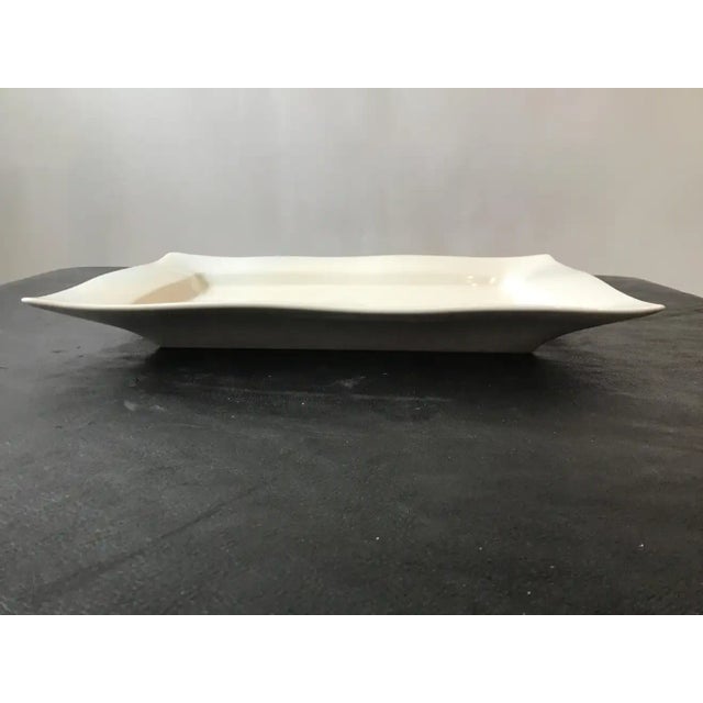 Spin Ceramics Serving Plate For Sale - Image 4 of 6