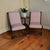 Louis Philippe Victorian Style Chaise Longue Armchairs, 19th Century, Set of 2 For Sale - Image 11 of 11
