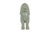 Vintage Thai Singha Lion Foo Dog Statues in Celadon For Sale In Tulsa - Image 6 of 12