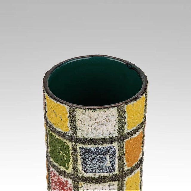 Mid-Century Modern Ceramic Vase from Fratelli Fanciullacci, Italy, 1960 For Sale - Image 3 of 5