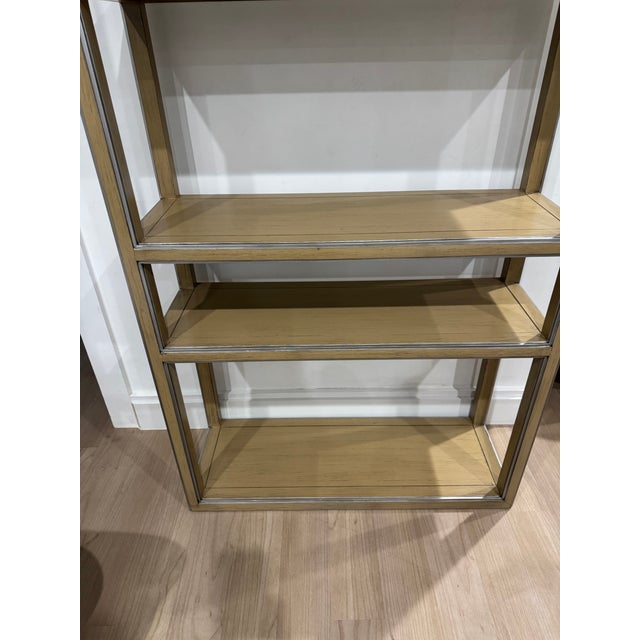 Khaki Etagère by CTH Sherrill Occasional, Attributed For Sale - Image 8 of 10