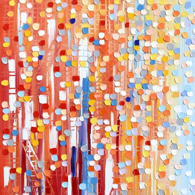 Ekaterina Ermilkina’s original, abstract fine art paintings are created using a skillful combination of applying and...