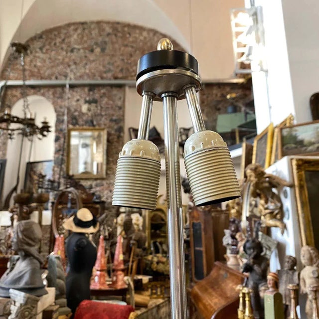 Sciolari, Roma 1970s Space Age Table Lamp Designed by Gaetano Sciolari For Sale - Image 4 of 12