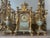 TIFFANY- 3 PIECE French Empire-style mantel clock and candelabra set. Purchased from Sotheby’s. Popular during the early...