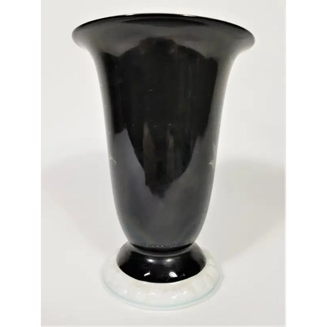 Heinrich & Co. 1970s Porcelain Vase Heinrich H & G Selb Made in Germany For Sale - Image 4 of 9