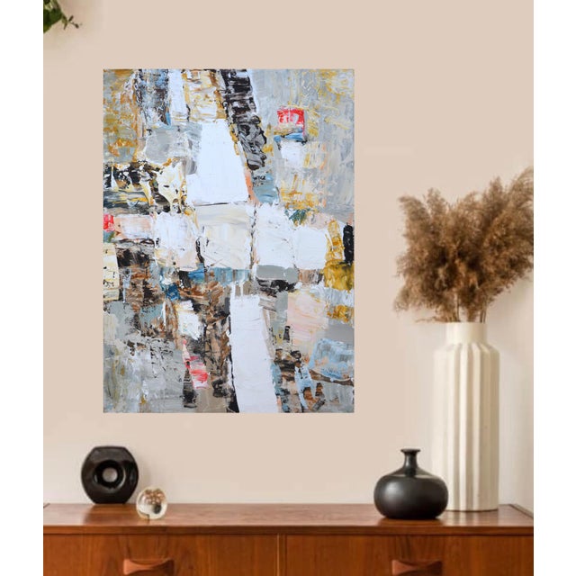 Abstraction 152.Original Painting.Iryna Kastsova For Sale - Image 9 of 12