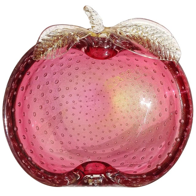 MURANO ムラノ 金彩 ピンク リボン レース デザート カップ Yahoo!オークション -「ムラノ レース」の落札相場・落札価格