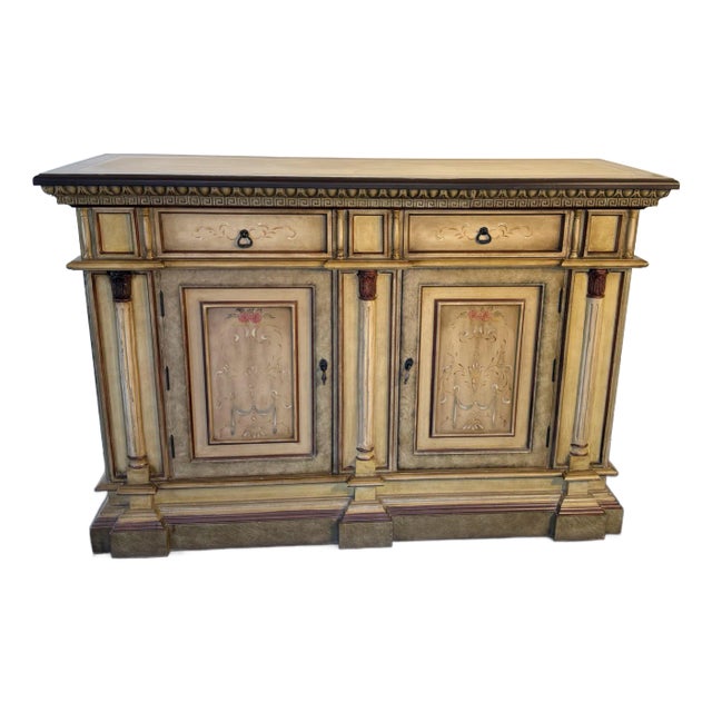 Hekman Painted Dining Buffet/Sideboard, Attributed For Sale