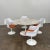 Knoll Saarinen Tulip Armchair With Vinyl Seat Cushion For Sale - Image 9 of 10