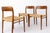 Wood Vintage Model 75 Chairs in Oak by Niels Otto Møller, 1950s, Set of 6 For Sale - Image 7 of 11