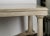 Contemporary A Nancy Corzine Stone Top Library Table Bleached Oak Finish For Sale - Image 3 of 10