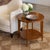Art Deco 1930s French Oak Art Deco Gueridon Table For Sale - Image 3 of 12