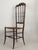 Set of Mid-Century Chiavari Chairs with Cane Seats, 1955 For Sale - Image 16 of 18
