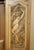 Gold Art Nouveau Pine Wardrobe For Sale - Image 8 of 18