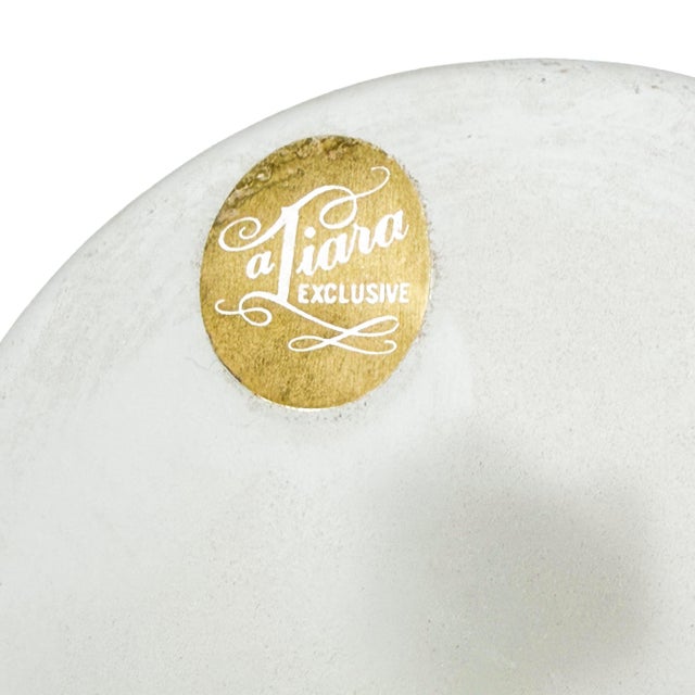 Mid-Century Modern Vintage Mid Century Tiara Glass “Powder Horn” Pilsner Glasses – Set of 10 For Sale - Image 3 of 3