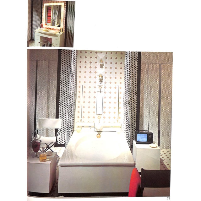 White "David Hicks on Bathrooms" 1970 Hicks, David For Sale - Image 8 of 12