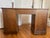 Antique Victoria English Kidney-Shaped Pedestal Desk For Sale - Image 4 of 17