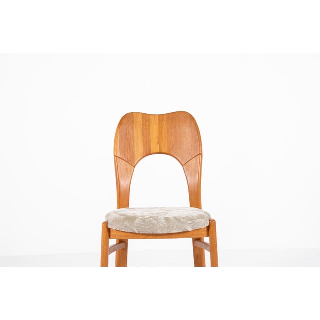 Vintage Morten Dining Chairs by Niels Koefoed, 1960s, Set of 4 For Sale - Image 6 of 13