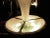 1940's French Plaster Chandelier For Sale - Image 4 of 10