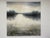 Paint Moody Abstract River Reflection Painting - Large Canvas For Sale - Image 7 of 9