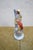Ceramic Vintage Herend Hussar and Sea Serpent Porcelain Dragon Slayer Figurine 5595 For Sale - Image 7 of 14