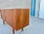 1970s Mid-Century Modern Walnut Tambour Door Credenza / Media Console For Sale In Los Angeles - Image 6 of 12