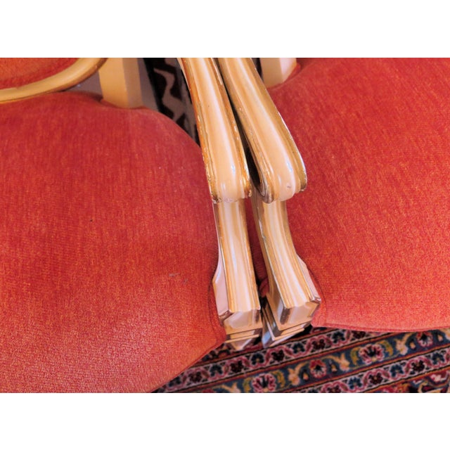 William Switzer Expertly Re-Creates Louis XVI Bergère Side Chairs For Sale In Boise - Image 6 of 9