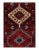 The pile used in Yalameh rugs is very fine, particularly in comparison to other tribal designs, using soft wool based on a...