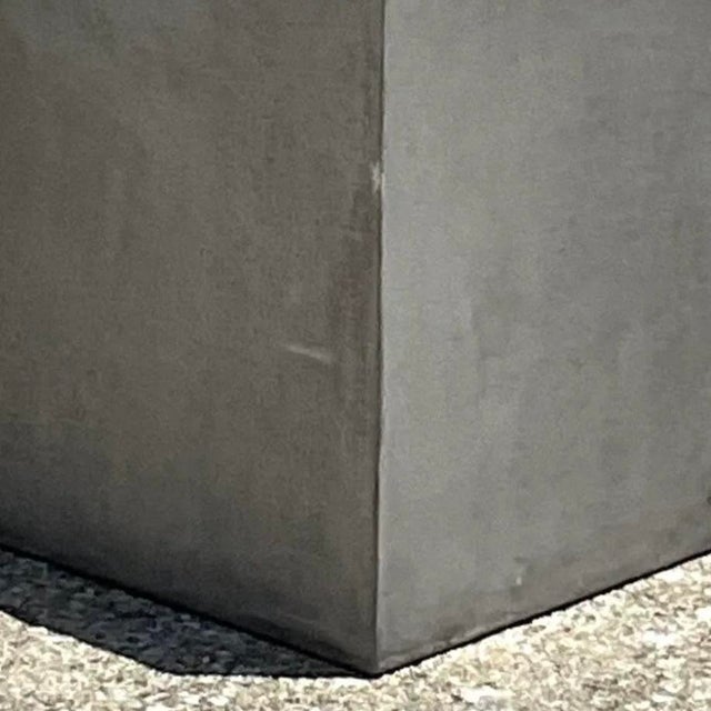 Vintage Boho Matte Glazed Ceramic Stool For Sale - Image 11 of 13