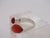 You and Me Ring with Carnelian in 925 Sterling Silver, 2010s For Sale - Image 16 of 18