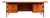 Mid-Century Danish Model 207 Desk in Teak by Arne Vodder for Sibast, 1960s For Sale