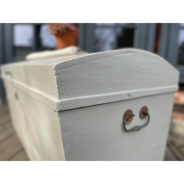 Antique Chest in Fir, 1890s For Sale - Image 14 of 14