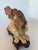 Wood Late 19th Century Multi Colored Jade Sculpture of a Dragon, With Stand. For Sale - Image 7 of 17