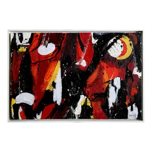 Jenik Cook, Abstract Composition Ii, Painting