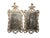 Wood 18th Century Louis XVI French Carved and Gilded Wood Mirrors, 1740, Set of 2 For Sale - Image 7 of 13