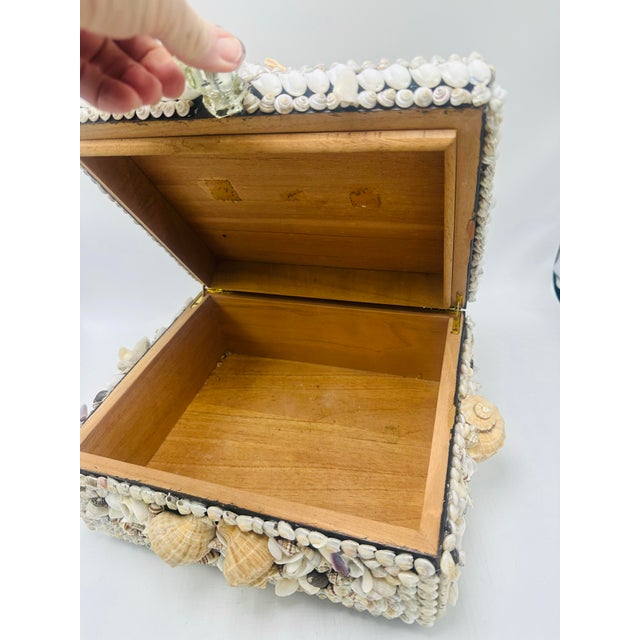 シェル レトロ木箱 『SHELL』Vintage wooden box シェル レトロ木箱 『SHELL』Vintage wooden box - メルカリ