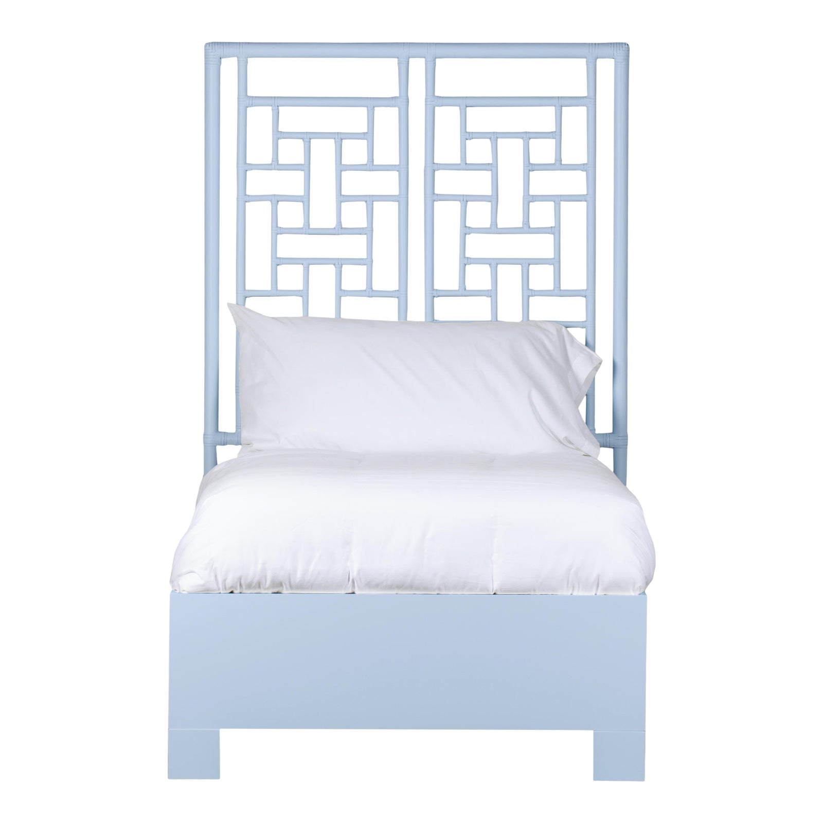 Ohana Bed Twin Extra Long Blue Chairish