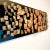 1970s Vintage Brutalist Abstract Wall Sculpture, After Curtis Jere’ For Sale - Image 10 of 12