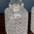 Antique Victorian Hobnail Cut Crystal Decanters in Original Case, 1880, Set of 3 For Sale - Image 13 of 18