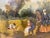 Antique European School "Summer" Oil Painting After Nicolas Lancret C.1900 For Sale In San Francisco - Image 6 of 9