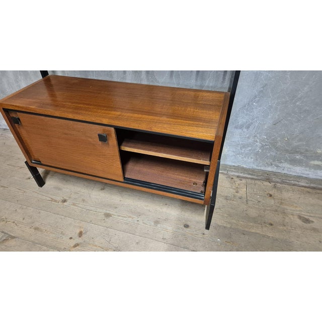 Mid-Century Modern Hallway Coat Rack with Mirror by Alfred Hendrickx for Belform, Belgium, 1940s For Sale - Image 11 of 18